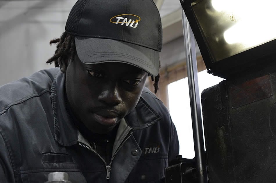 株式会社テイエヌビー工機採用情報